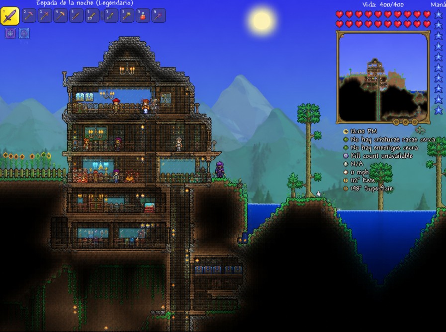 How to Fish in Lava in Terraria