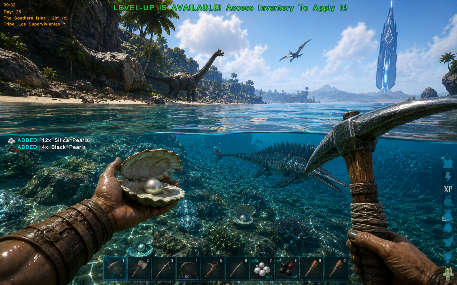 How to Get Pearls in ARK